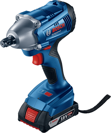 GDS250-LI BOSCH CORDLESS IMPACT WRENCH 18V