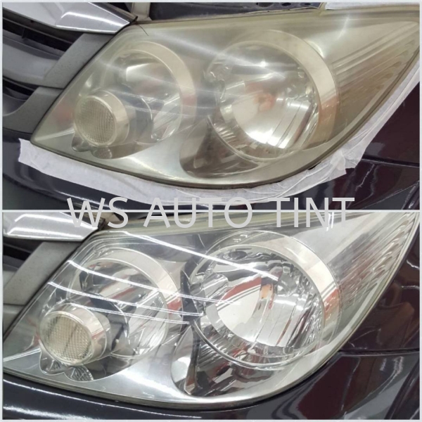  Headlamp Restoration  Car Detailing Selangor, Malaysia, Kuala Lumpur (KL), Puchong, Sepang Service, Shop | WS AUTO TINT & SPA ACCESSORIES