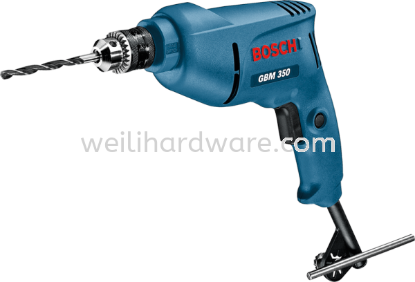 GBM350 BOSCH DRILL 350W DRILLING / FASTENING BOSCH Penang, Malaysia, Butterworth Supplier, Suppliers, Supply, Supplies | Wei Li Hardware Enterprise Sdn Bhd