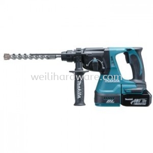 DHR242RME/RFE/Z 15/16" MAKITA CORDLESS COMBINATION HAMMER 18V Palu Pusingan / Pembongkaran Alat Tanpa Wayar MAKITA Penang, Malaysia, Butterworth Supplier, Suppliers, Supply, Supplies | Wei Li Hardware Enterprise Sdn Bhd