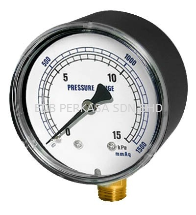 ATLANTIS MP Series Micro Pressure Gauge