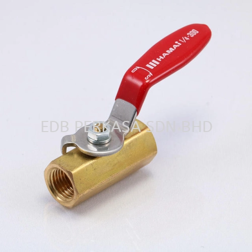 Hamai BBS Brass Ball Valve