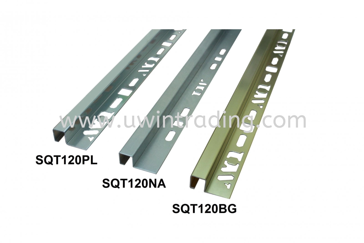 Aluminium Square Trim