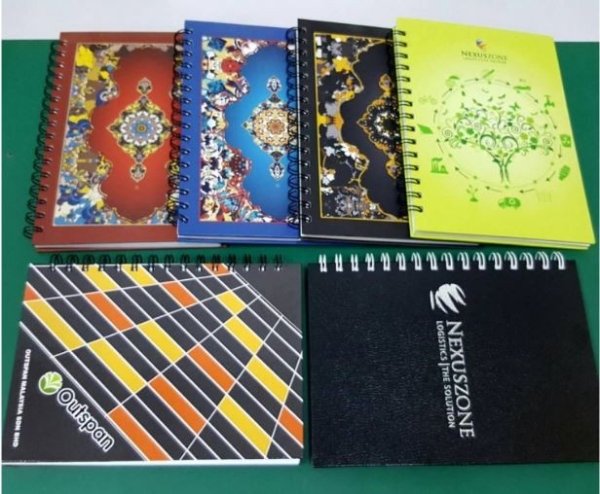 Diary Notebook Offset Printing Johor Bahru JB Taman Universiti Printing Services | Hotali Printing