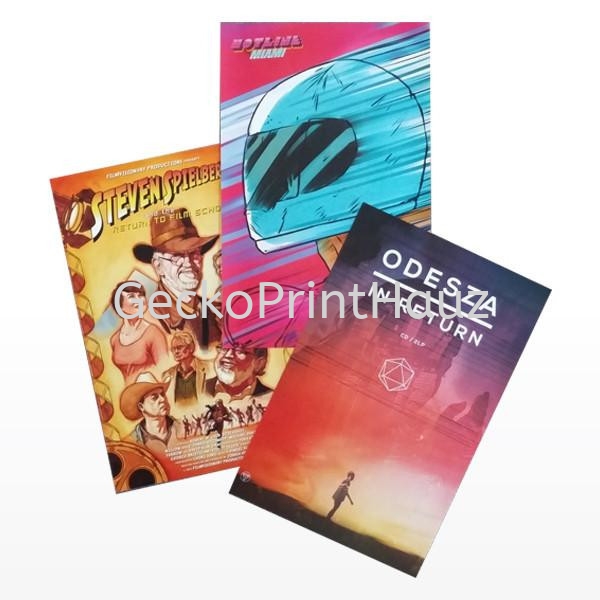  Poster Inkjet Printing Selangor, Seri Kembangan, Malaysia, Kuala Lumpur (KL) Service, Supplier, Supply | Gecko Print Hauz Sdn Bhd