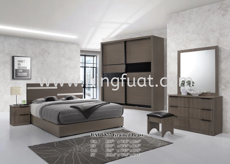 6877 Bedroom set