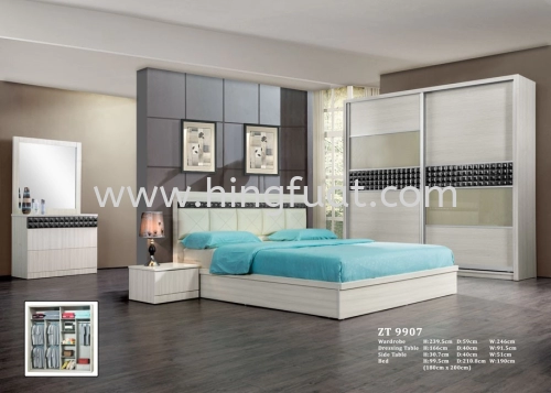 9907 Bedroom set