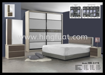 2270 Bedroom set