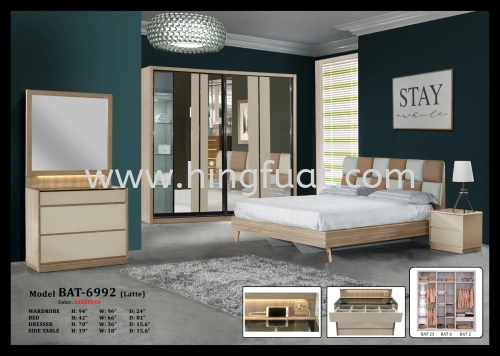 6992 Bedroom set