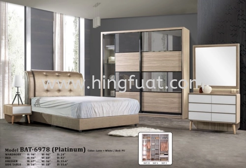 6978 Bedroom set