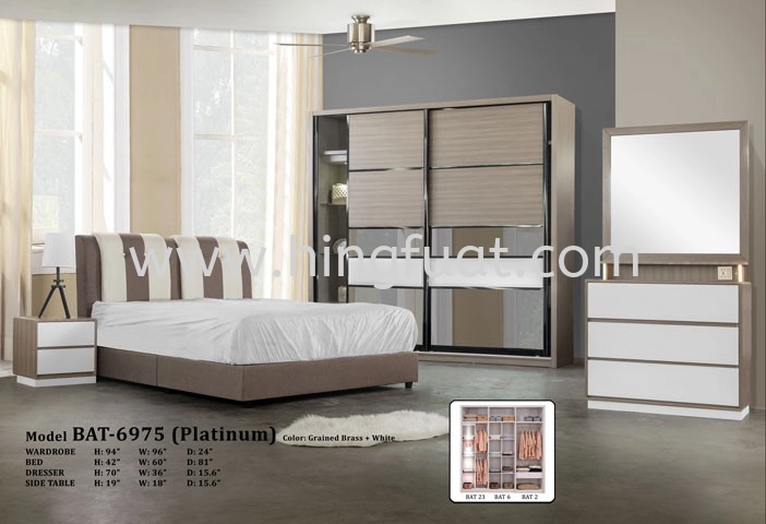 6975 Bedroom set