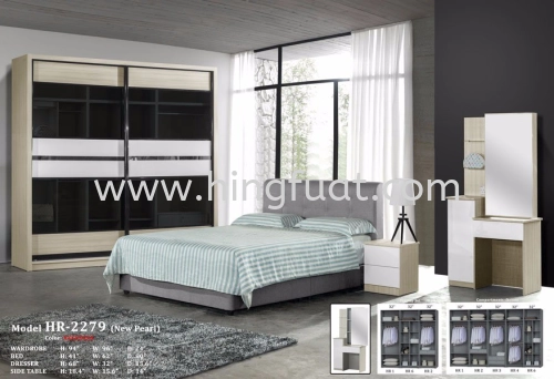 2279 Bedroom set