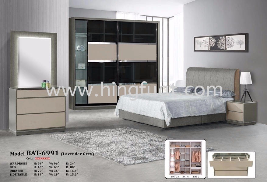 6991 Bedroom set