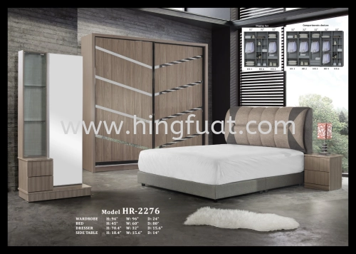 2276 Bedroom set