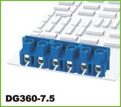 Degson DG360-7.5 PCB Universal Screw Terminal Block Terminal Blocks Degson Selangor, Penang, Malaysia, Kuala Lumpur (KL), Petaling Jaya (PJ), Butterworth Supplier, Suppliers, Supply, Supplies | MOBICON-REMOTE ELECTRONIC SDN BHD