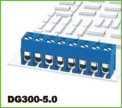 Degson DG300-5.0 PCB Universal Screw Terminal Block Terminal Blocks Degson Selangor, Penang, Malaysia, Kuala Lumpur (KL), Petaling Jaya (PJ), Butterworth Supplier, Suppliers, Supply, Supplies | MOBICON-REMOTE ELECTRONIC SDN BHD