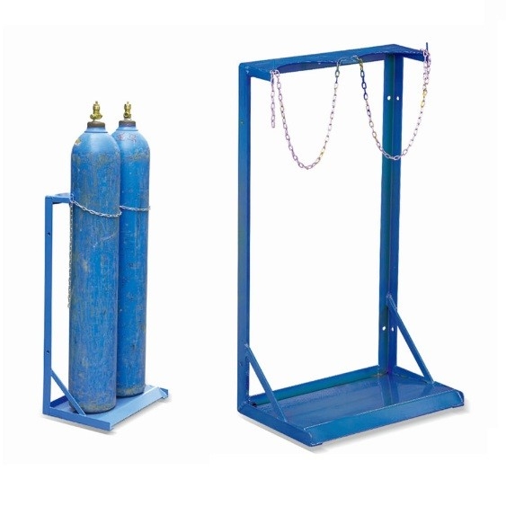 Gas Cylinder Rack - GCR-02 Series Hand Trolley Material Handling Equipment Malaysia, Selangor, Kuala Lumpur (KL) Manufacturer, Supplier, Supply, Supplies | Advance Concept (M) Sdn Bhd