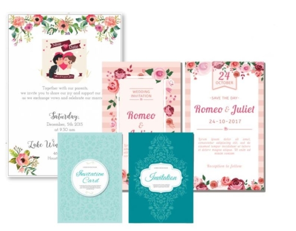 Wedding Card Digital Print Johor Bahru JB Taman Universiti Printing Services | Hotali Printing