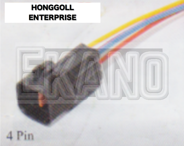 EKN WH-406 CUSTOMIZED WIRE HARNESS SOCKET WIRING Johor Bahru (JB), Malaysia, Selangor, Kuala Lumpur (KL), Skudai, Kempas, Batu Caves Supplier, Suppliers, Supply, Supplies | Honggoll Enterprise (M) Sdn Bhd