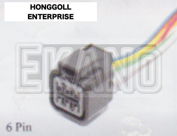 EKN WH-407 CUSTOMIZED WIRE HARNESS SOCKET WIRING Johor Bahru (JB), Malaysia, Selangor, Kuala Lumpur (KL), Skudai, Kempas, Batu Caves Supplier, Suppliers, Supply, Supplies | Honggoll Enterprise (M) Sdn Bhd