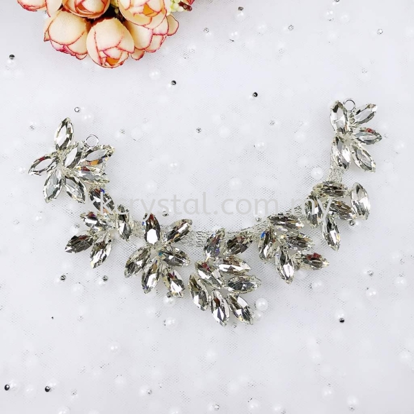 Crystal Applique Patch, Code 106# Crystal Applique Patch Iron on Metal / Patch Kuala Lumpur (KL), Malaysia, Selangor, Klang, Kepong Wholesaler, Supplier, Supply, Supplies | K&K Crystal Sdn Bhd