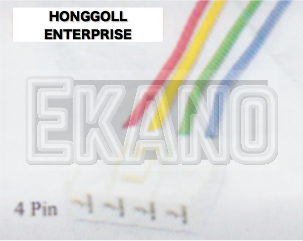 EKN WH-417 CUSTOMIZED WIRE HARNESS SOCKET WIRING Johor Bahru (JB), Malaysia, Selangor, Kuala Lumpur (KL), Skudai, Kempas, Batu Caves Supplier, Suppliers, Supply, Supplies | Honggoll Enterprise (M) Sdn Bhd