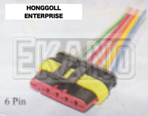 EKN WH-425 CUSTOMIZED WIRE HARNESS SOCKET WIRING Johor Bahru (JB), Malaysia, Selangor, Kuala Lumpur (KL), Skudai, Kempas, Batu Caves Supplier, Suppliers, Supply, Supplies | Honggoll Enterprise (M) Sdn Bhd