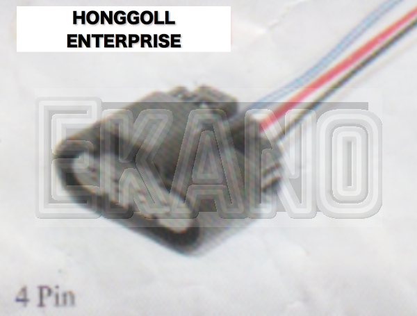 EKN WH-441 CUSTOMIZED WIRE HARNESS SOCKET WIRING Johor Bahru (JB), Malaysia, Selangor, Kuala Lumpur (KL), Skudai, Kempas, Batu Caves Supplier, Suppliers, Supply, Supplies | Honggoll Enterprise (M) Sdn Bhd