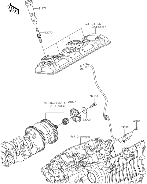 IGNITION SYSTEM Ninja H2 2017 Parts Diagrams KAWASAKI PARTS Kuala Lumpur (KL), Malaysia, Selangor Dealer, Supplier, Supply, Supplies | MotorSim Sdn Bhd