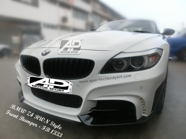 BMW Z4 RWN Style Bumperkits Z4 BMW Johor Bahru JB Malaysia Body Kits | A Perfect Motor Sport