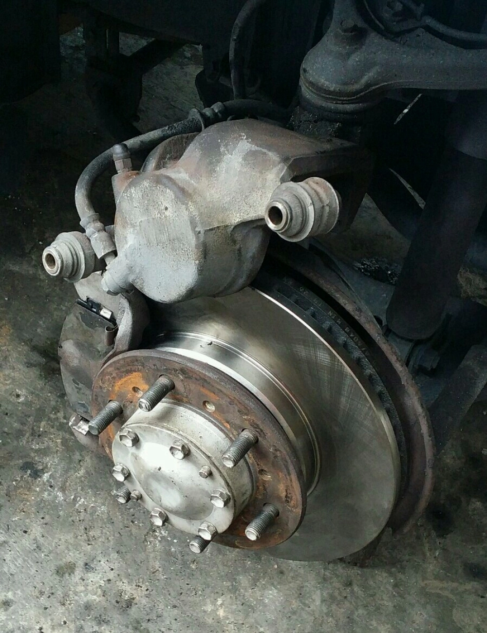 REPAIR BRAKE SYSTEM