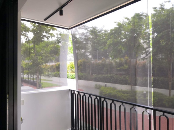  Bellewoods Condo Outdoor Roller Blind Johor Bahru (JB), Malaysia, Tampoi Supplier, Suppliers, Supplies, Supply | Kim Curtain Design Sdn Bhd