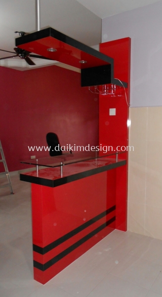 Bar Counter 11 Bar Counter design Kulai Johor Bahru JB Design | Daikim Design