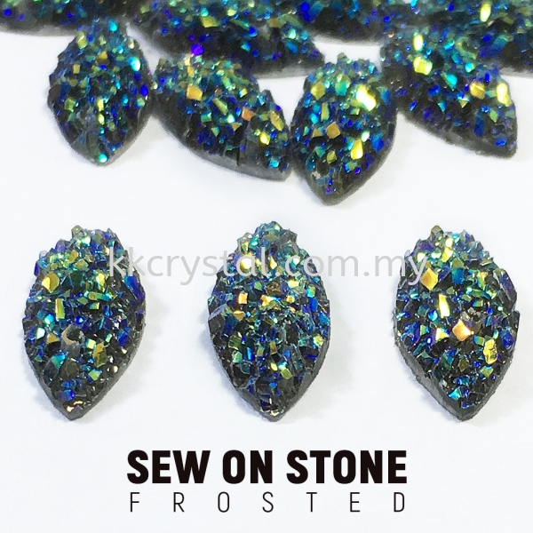 Sew On Stone, Frosted, Code 05# Navette, 7x15mm, 017# Black Diamond2x, 20pcs/pack (BUY 1 GET 1 FREE) Sew On Stone, Frosted Sew On Kuala Lumpur (KL), Malaysia, Selangor, Klang, Kepong Wholesaler, Supplier, Supply, Supplies | K&K Crystal Sdn Bhd