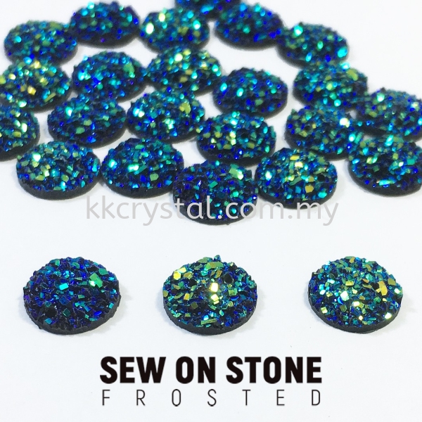 Sew On Stone, Frosted, Code 03# Round, 10mm, 009# Jet2x, 25pcs/pack (BUY 1 GET 1 FREE) Sew On Stone, Frosted Sew On Kuala Lumpur (KL), Malaysia, Selangor, Klang, Kepong Wholesaler, Supplier, Supply, Supplies | K&K Crystal Sdn Bhd