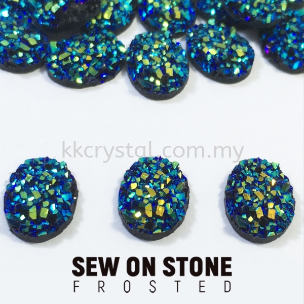 Sew On Stone, Frosted, Code 01# Oval, 8*10mm, 009# Jet 2X, 25pcs/pack (BUY 1 GET 1 FREE) Sew On Stone, Frosted Sew On Kuala Lumpur (KL), Malaysia, Selangor, Klang, Kepong Wholesaler, Supplier, Supply, Supplies | K&K Crystal Sdn Bhd