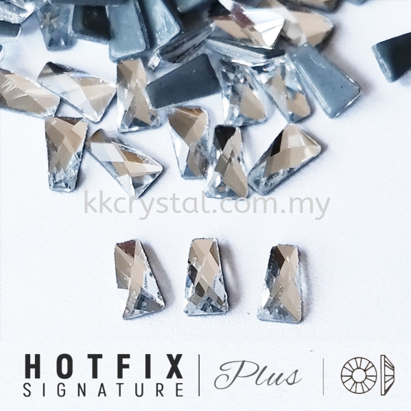 Signature PLUS, Special Shape, Code 826# Wing Flat Back, 3.5x6mm, Crystal, 144pcs/pkt Hotfix Signature PLUS - Special Shape Hotfix Kuala Lumpur (KL), Malaysia, Selangor, Klang, Kepong Wholesaler, Supplier, Supply, Supplies | K&K Crystal Sdn Bhd