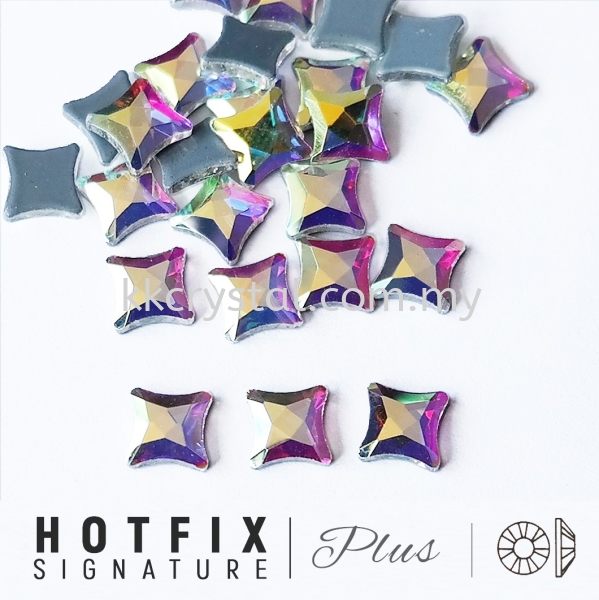 Signature PLUS, Special Shape, Code 830# Starlet Flat Back, 6mm, Crystal AB, 144pcs/pkt Hotfix Signature PLUS - Special Shape Hotfix Kuala Lumpur (KL), Malaysia, Selangor, Klang, Kepong Wholesaler, Supplier, Supply, Supplies | K&K Crystal Sdn Bhd