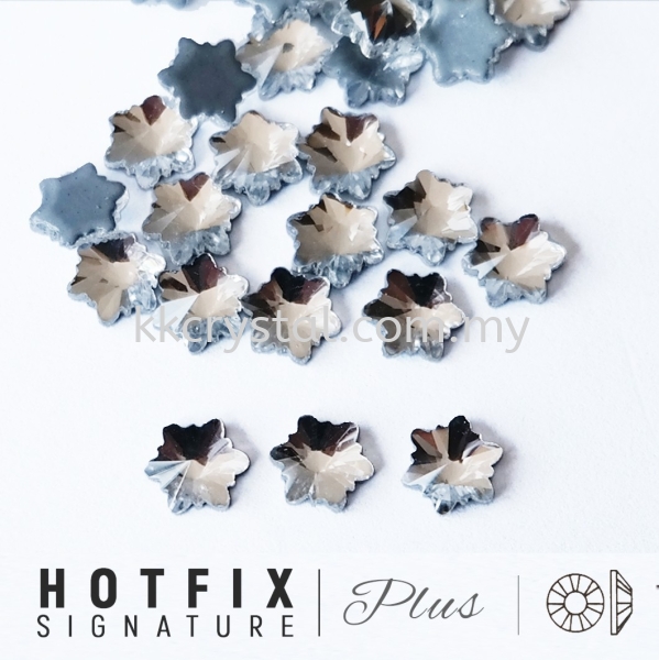 Signature PLUS, Special Shape, Code 827# Edelweiss Flat Back, 6mm, Crystal, 144pcs/pkt Hotfix Signature PLUS - Special Shape Hotfix Kuala Lumpur (KL), Malaysia, Selangor, Klang, Kepong Wholesaler, Supplier, Supply, Supplies | K&K Crystal Sdn Bhd