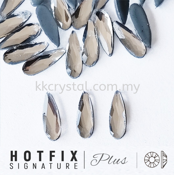 Signature PLUS, Special Shape, Code 829# Raindrop Flat Back, 2x6mm, Crystal, 144pcs/pkt Hotfix Signature PLUS - Special Shape Hotfix Kuala Lumpur (KL), Malaysia, Selangor, Klang, Kepong Wholesaler, Supplier, Supply, Supplies | K&K Crystal Sdn Bhd