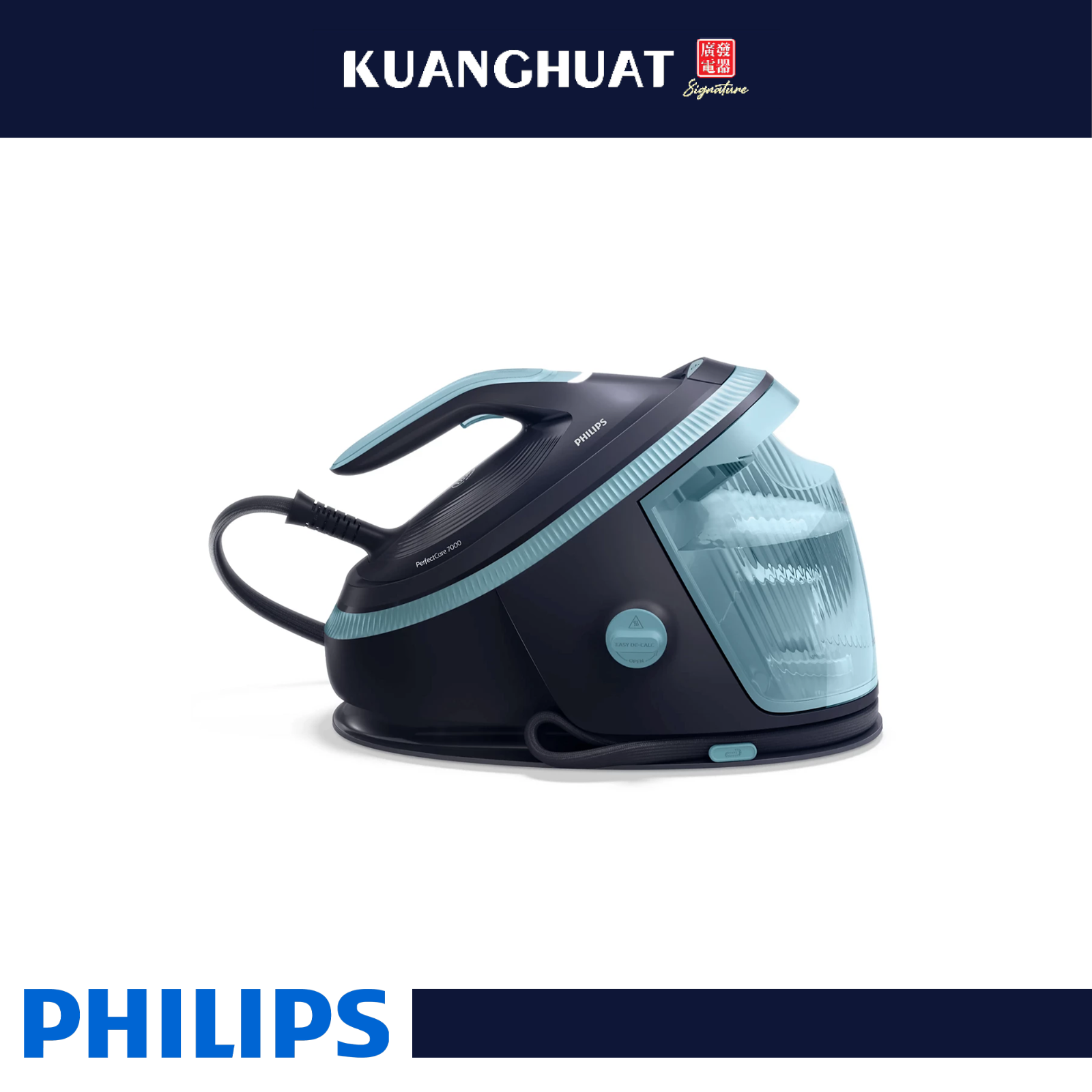 PHILIPS 7000 Series PerfectCare Steam Generator - PSG7200/20