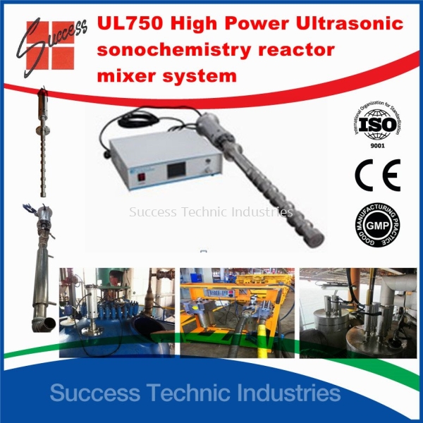 UL750-1000 1000W 300ml-2liter Ultrasonic Homogenizer UL750 ultrasonic Homogenizer Seri Kembangan, Selangor, Malaysia Fabrication Supplier Supply Manufacturer | Success Technic Industries