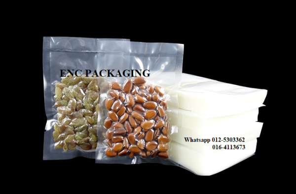 Vaccum bag (200mm x 300mm) Transparent bag Vaccum bag Penang (Pulau Pinang), Butterworth, Malaysia. Manufacturer, Supplier, Supply, Supplies | ENC Packaging Enterprise