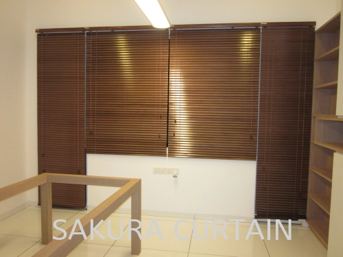 Timber Venetian Blinds