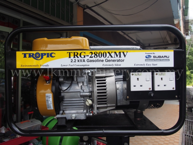 Tropic 2.2 KVA Gasoline Generator TRG-2800XMV