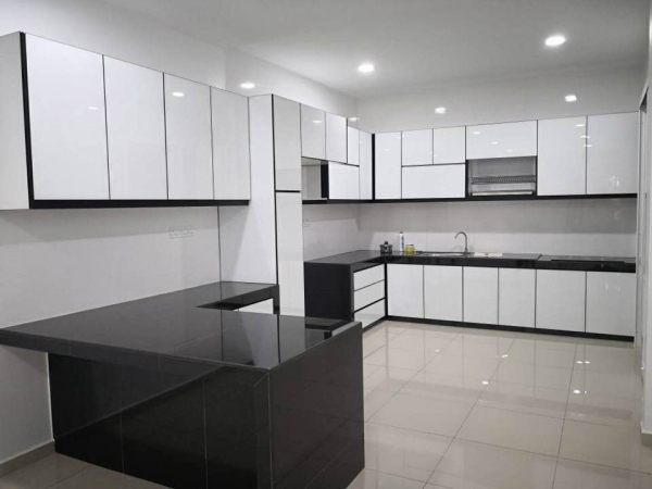  4G GLASS DOOR KITCHEN CABINET Selangor, Malaysia, Kuala Lumpur (KL), Balakong Supplier, Suppliers, Supply, Supplies | Envirotech Interior Design Sdn Bhd