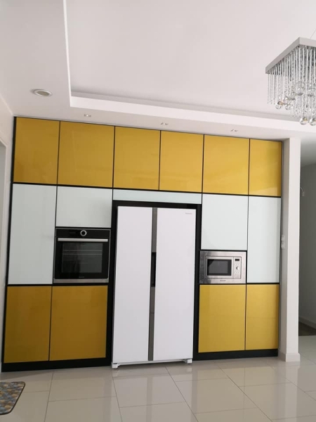  4G GLASS DOOR KITCHEN CABINET Selangor, Malaysia, Kuala Lumpur (KL), Balakong Supplier, Suppliers, Supply, Supplies | Envirotech Interior Design Sdn Bhd