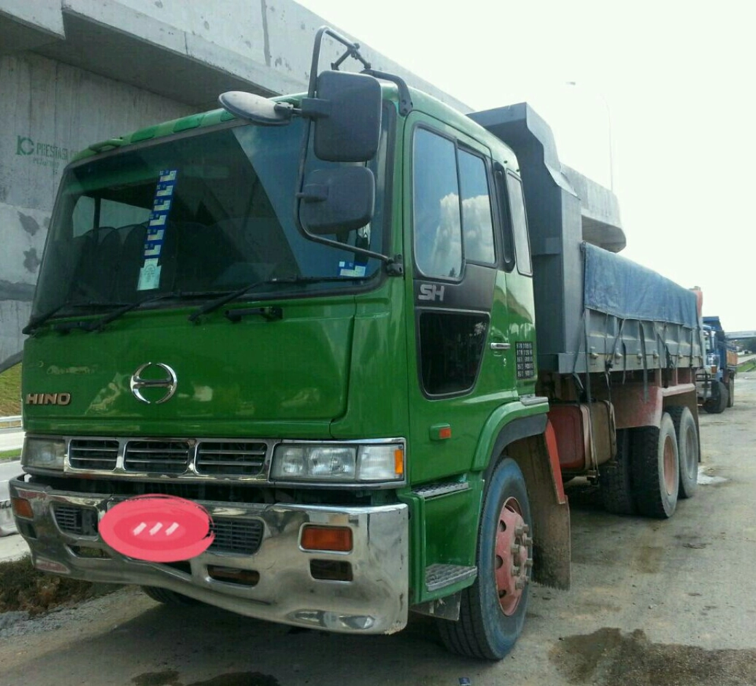 HINO PROFIA TIPPER