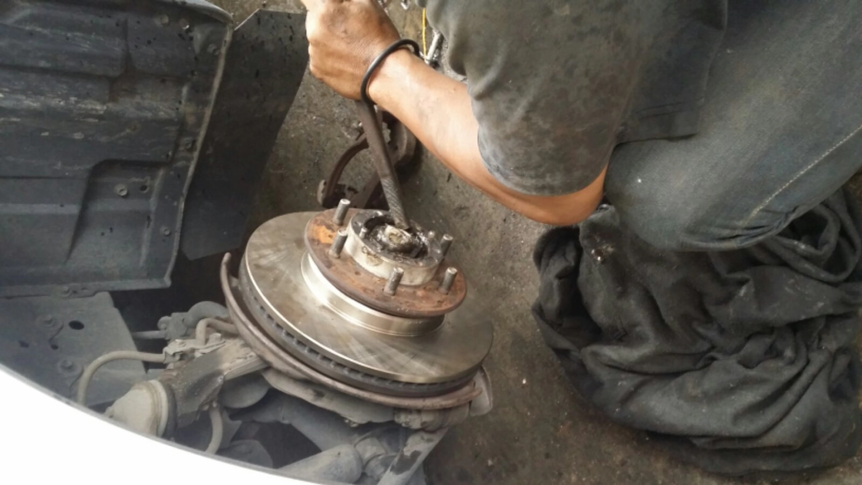 REPAIR BRAKE SYSTEM