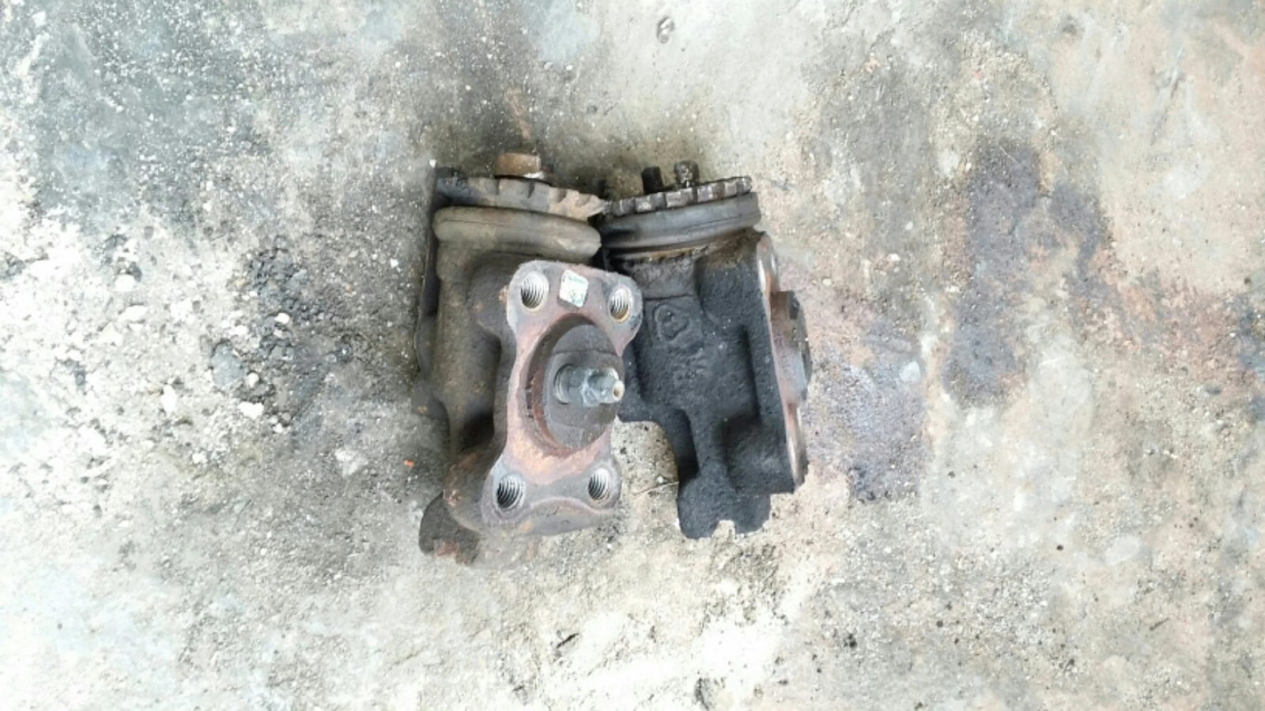 BRAKE PUMP REPAIR 